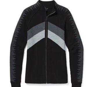 Smartwool Women's Dacono Ski Full Zip Sweater Size L